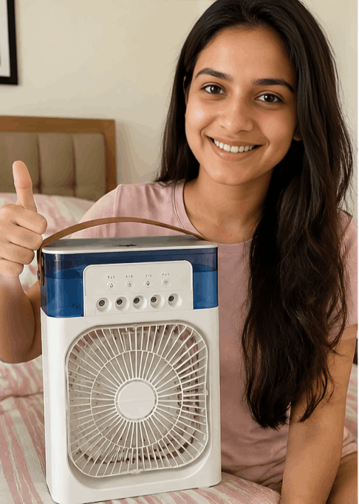 CoolJet Portable AC user Robert S.