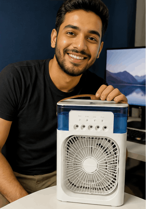 CoolJet Portable AC user Ana S.