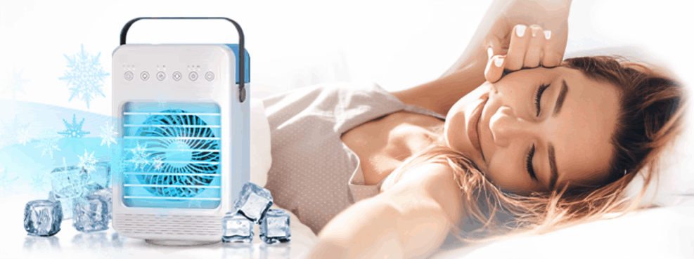 CoolJet Portable AC order now