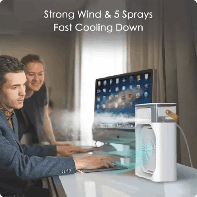 CoolJet Portable AC