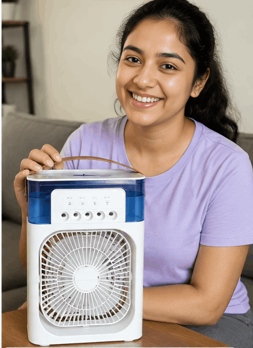 CoolJet Portable AC user Bob R.